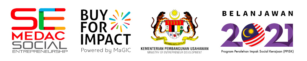 The Asli Co. - accredited social enterprise by MEDAC Malaysia, MAGIC, buy for impact program, PPISK