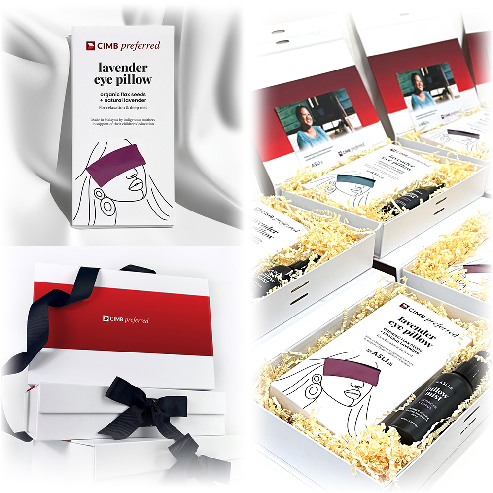 The Asli Co. CIMB preferred gift sets