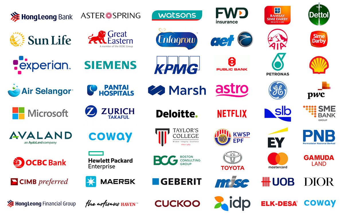 Corporate Clients of The Asli Co.