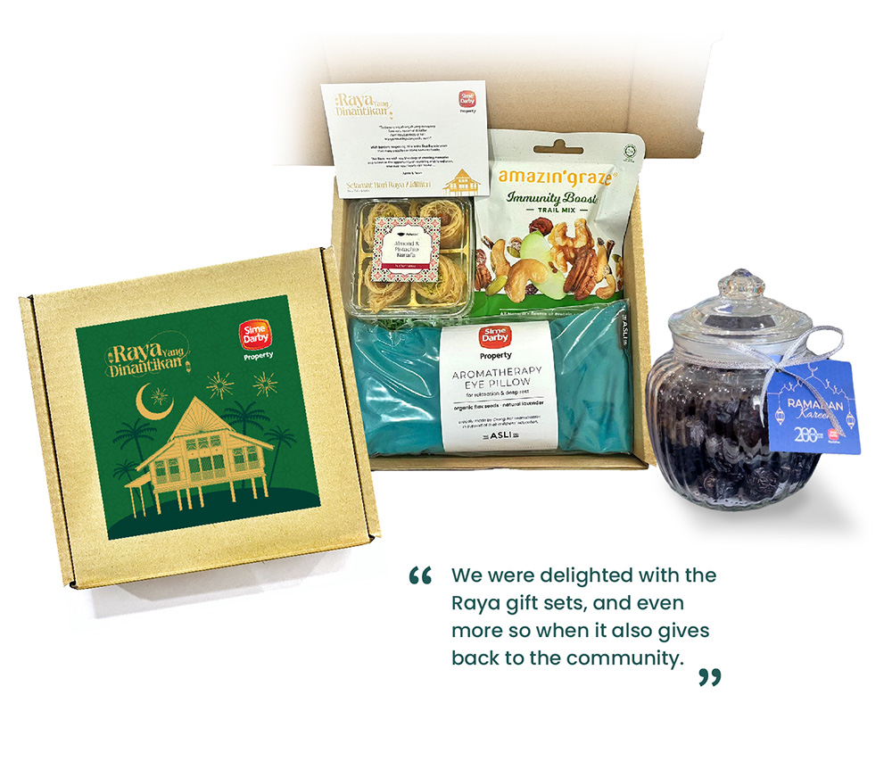 The Asli Co. Sime Darby Raya Gift Sets