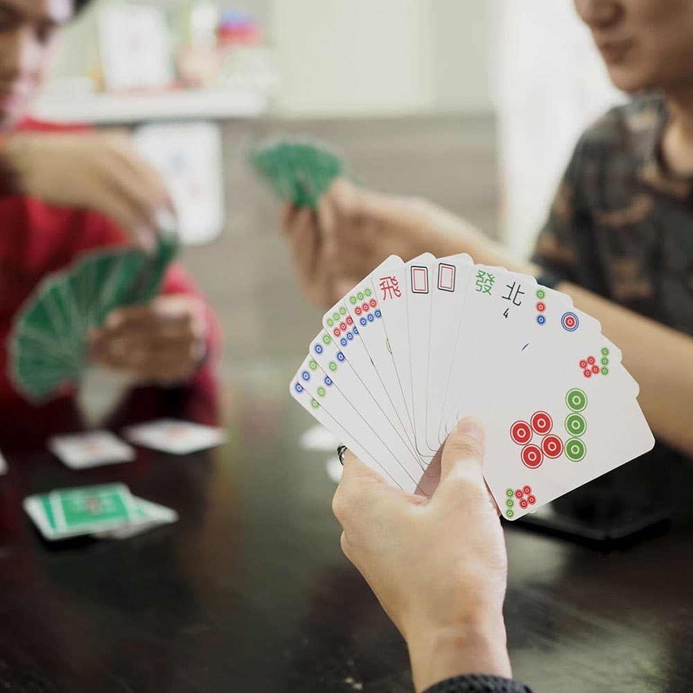 CNY Mahjong Cards
