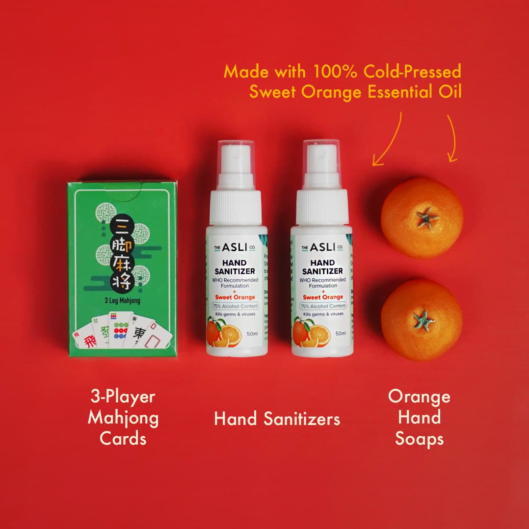 CNY Gift Box Content