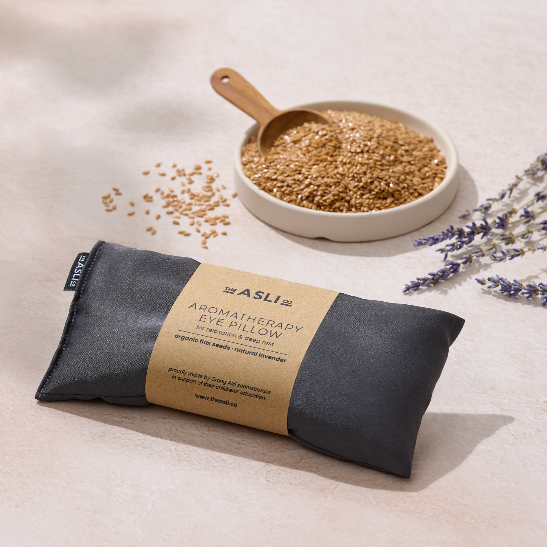 Aromatherapy eye pillow 2025