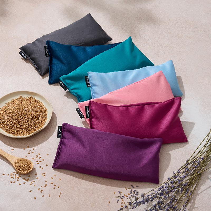 The Asli Co. Lavender Aromatherapy Eye Pillow - relax your eyes