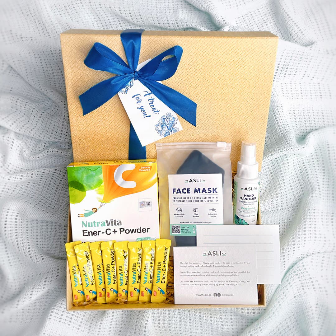 The Asli Co. | Employee Wellness Health Vitamin C Care Pack Gift Set