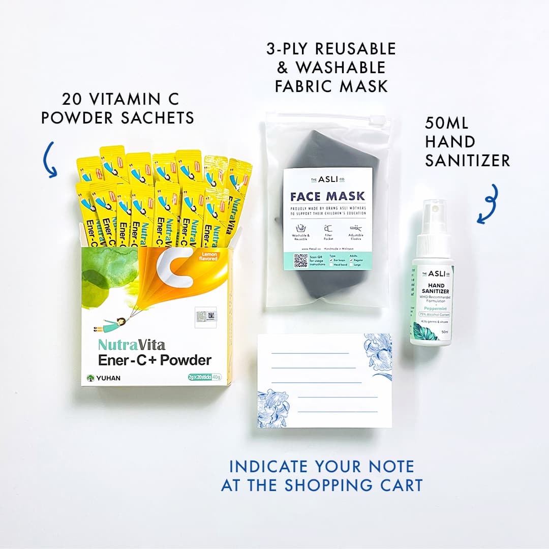Vitamin C health care pack for employees - Give back while Giving