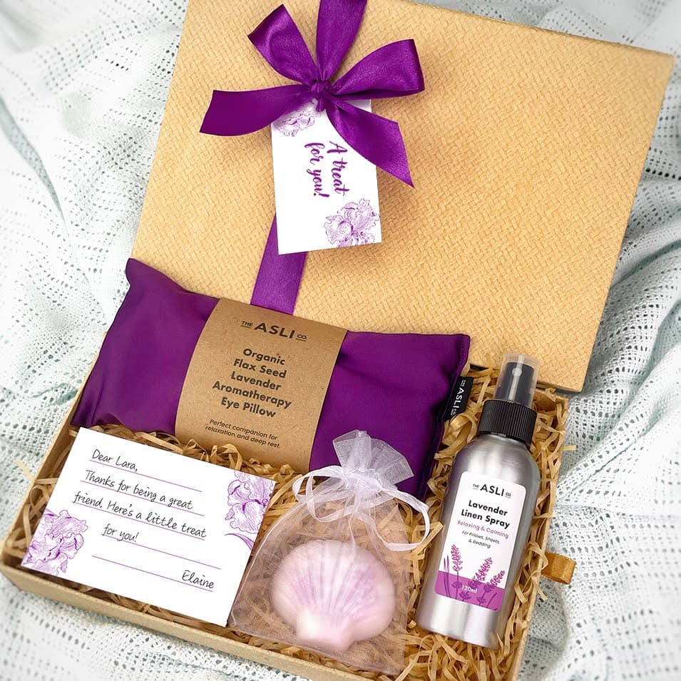 Appreciation birthday relaxation pampering gift - Give back while Giving