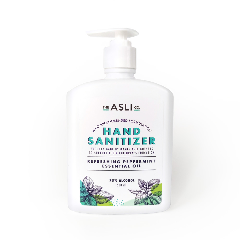 The Asli Co. 500ml Hand Sanitizer