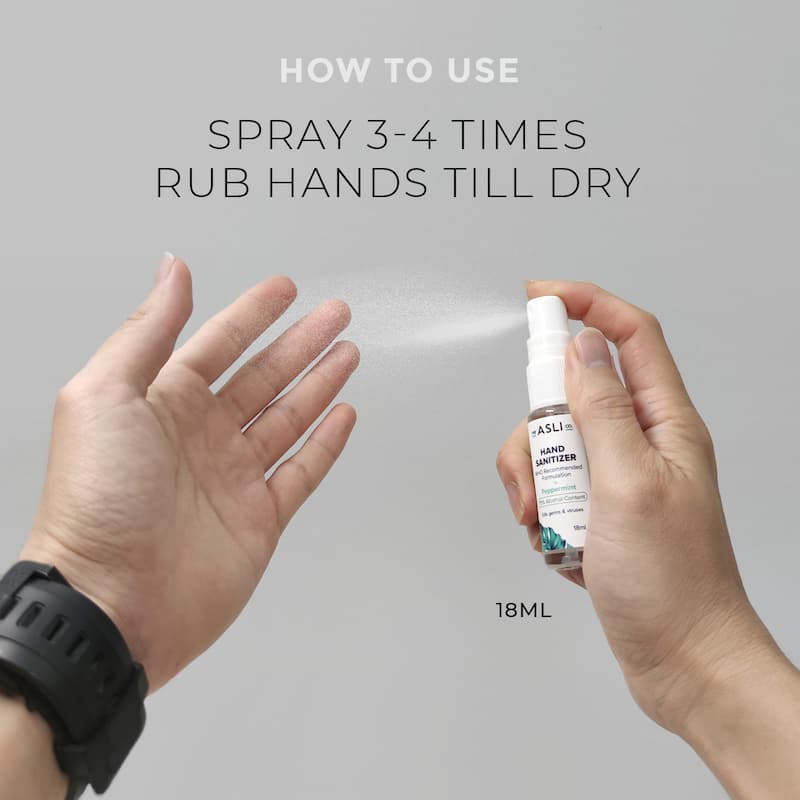 Hand Sanitizer how to use