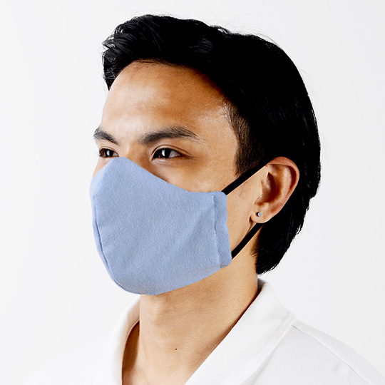 The Asli Co Reusable Face Mask - Spring Blue