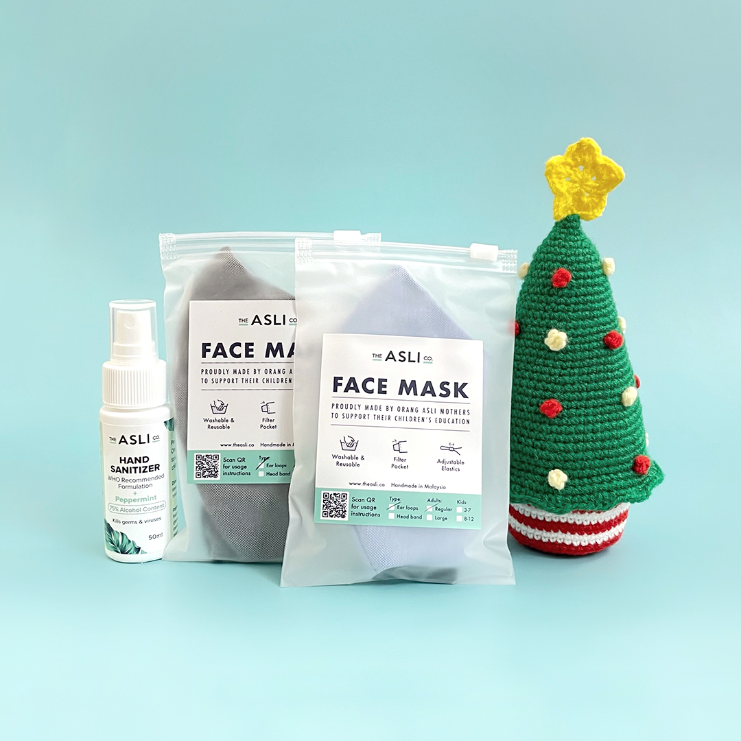 The Asli Co Christmas Bundle