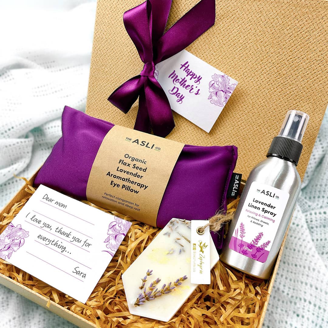 The Asli Co. Mothers Day gift - Give back while pampering mom