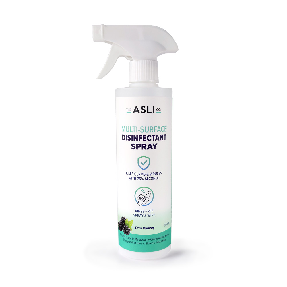 Surface Disinfectant - The Asli Co.