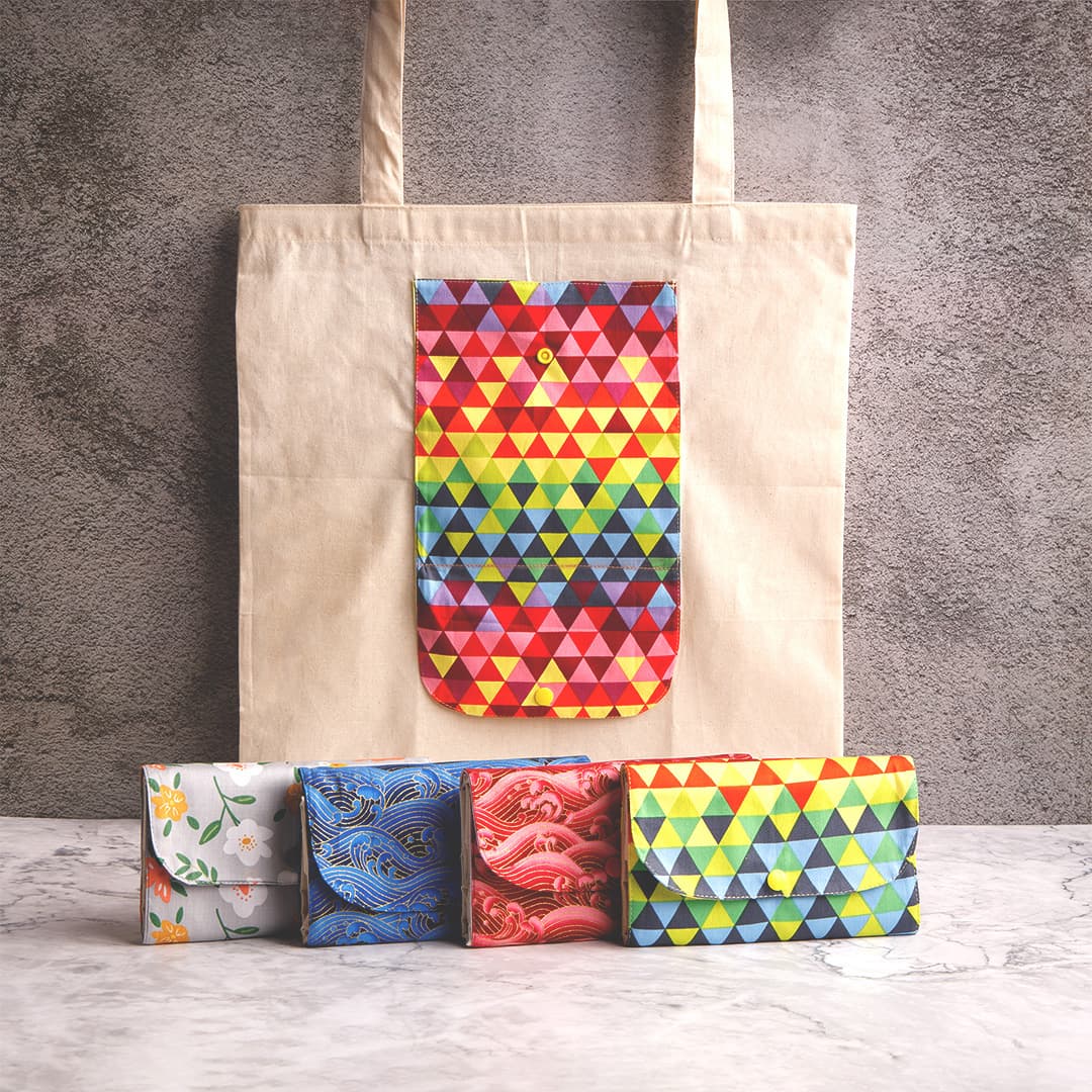 The Asli Co. Eco-friendly Reusable Tote Bag